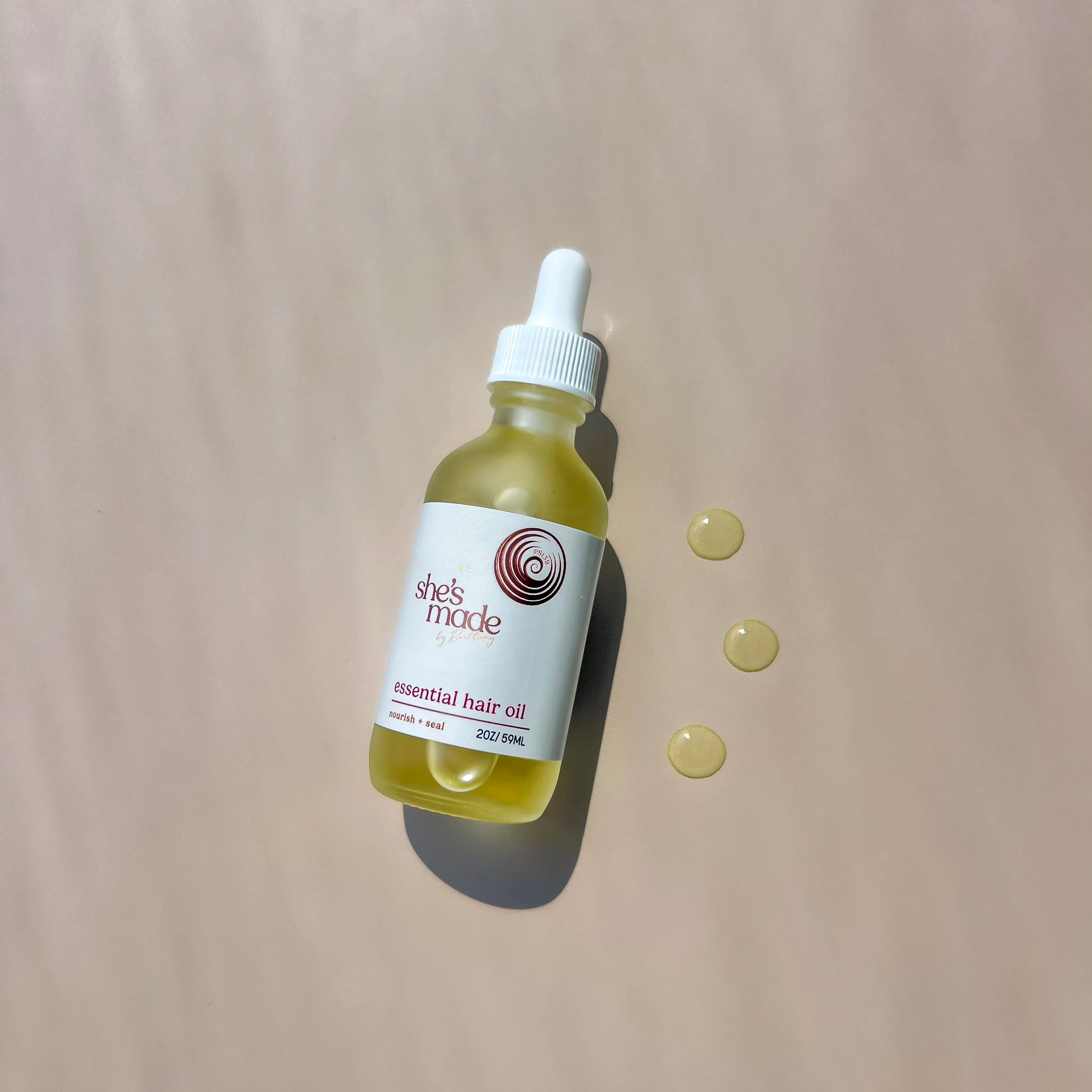 Nourishing Essential Hair Oil - Image 3